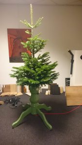 Kerstboomtafel